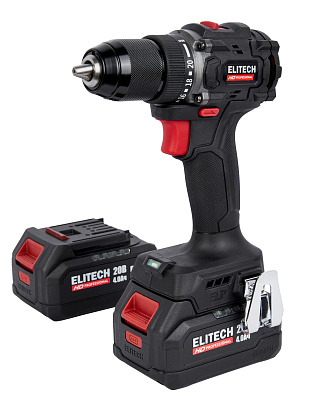 Дрель аккумуляторная CD 20SL2 (E2201.040.02) - фото 1