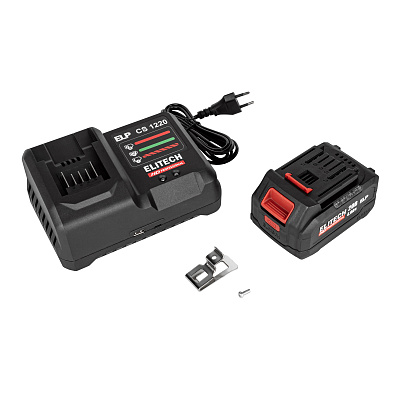 Гайковёрт аккумуляторный ELITECH HD CW 2005SL 20В, 600Нм, 2Ач+4Ач - фото 10