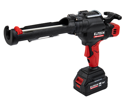 Пистолет для герметика аккумуляторный CCG 20SL6 (E2208.013.01) - фото 1