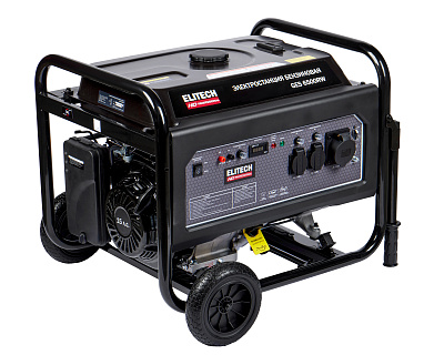 Генератор бензиновый GES 6500RW - фото 1