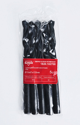 Сверло HSS 10.0х133 1шт 1820.102700 - фото 1