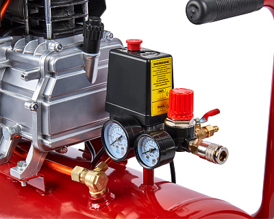 Компрессор коаксиальный масляный КМЛ 300-50 - фото 8