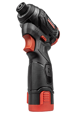 Винтовёрт аккумуляторный прямой ELITECH HD CS 1201L 12В, 145Нм, 2х2Ач - фото 4