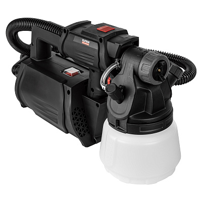 Краскопульт ELITECH HD SG 1025P 950Вт, 150DIN, 1,2л/мин - фото 6