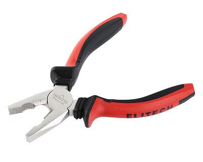 Плоскогубцы комбинированные ELITECH ДМ 110301 160 мм - фото 4