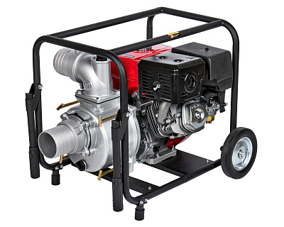 Мотопомпа бензиновая МБ 1000 Д 100 ГК - фото 4