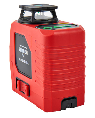 Нивелир лазерный ПЛ 360-3-ЗЕЛ - фото 5