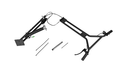 Затирочная машина бензиновая ELITECH HD GPT 600L 580мм, 6,5л.с. - фото 15