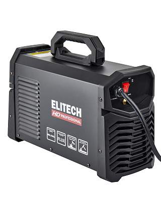 Инвертор сварочный MIG/MAG ELITECH HD WM 200 SYN 5,9 кВт, 200 А, 1,0 мм - фото 4