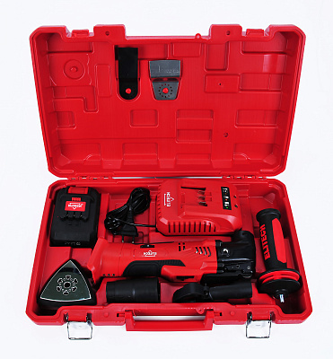 Мультитул аккумуляторный МИА 18СЛ (Е2202.001.02) - фото 14