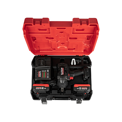 Гайковёрт аккумуляторный ELITECH HD CW 2016BL 20В, 1600Нм, 2х4Ач - фото 9