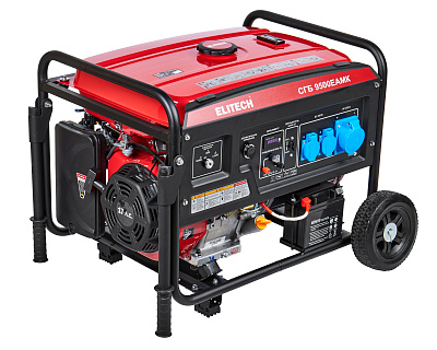 Генератор бензиновый СГБ 9500ЕАМК - фото 1