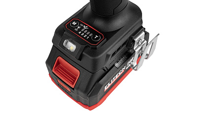 Гайковёрт аккумуляторный ELITECH HD CW 2016BL 20В, 1600Нм, 2х4Ач - фото 5