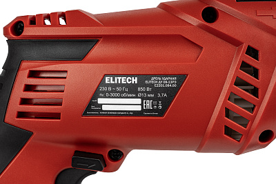 Дрель ударная ELITECH ДУ 08-13РЭ 800Вт, 0-3000об/мин - фото 11