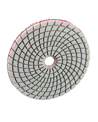 Алмазный круг 100мм P400 мокрое шлифование 1820.158100 - фото 6