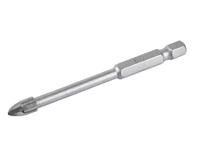 Сверло 6х75мм HEX1/4'' стекло 1820.104900 - фото 2