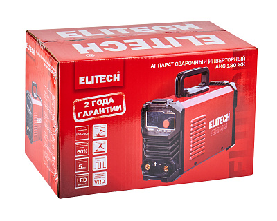 Сварочный инвертор ММА АИС 180 ЖК - фото 8