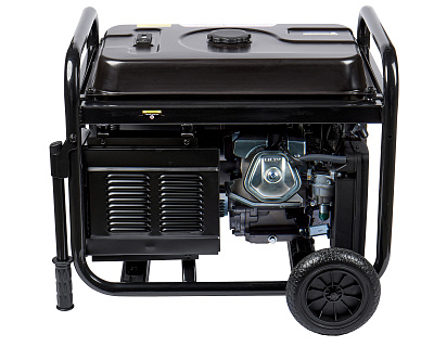 Генератор бензиновый GES 6500RW - фото 5