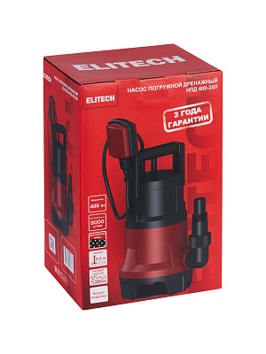 Насос погружной дренажный НПД 400-35П - фото 8