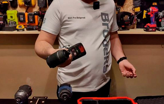 Шуруповерты ELITECH HD Professional - обзор от @Max.Pro.Belgorod