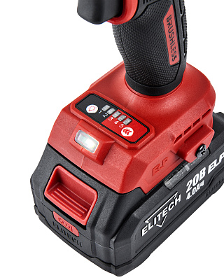 Дрель аккумуляторная ДА 20БЛ2 (E2201.045.02) - фото 10