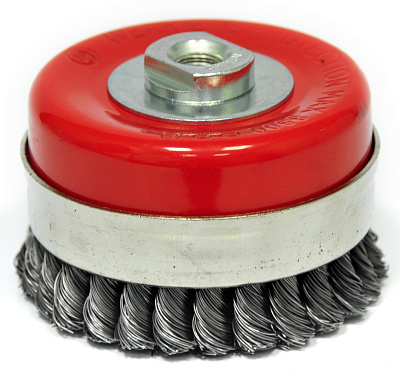 Щетка М14х100 проволока 0.5мм 1820.075500 - фото 1