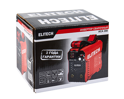 Сварочный инвертор ММА ИСА 200 - фото 8