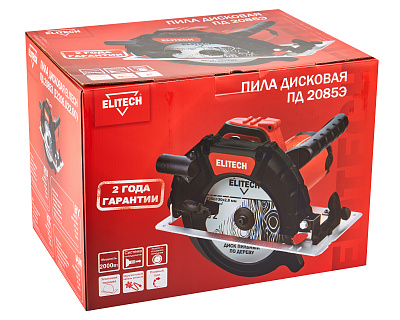 Пила дисковая ПД 2085Э (E2206.022.00) - фото 16