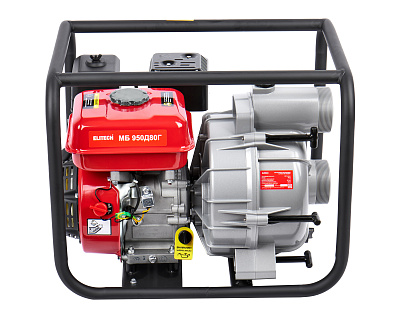 Мотопомпа бензиновая МБ 950 Д 80 Г - фото 2