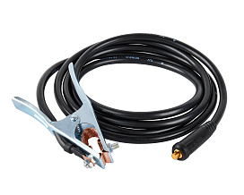 Кабель сварочный с зажимом заземления 0606.000300