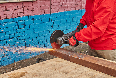 Шлифмашина угловая AG 2523E (E2213.051.00) - фото 12