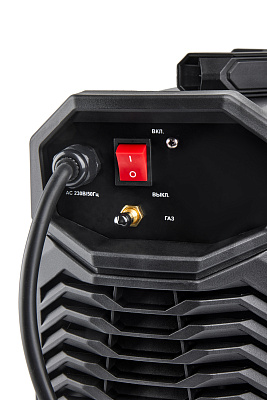 Инвертор сварочный MIG/MAG ELITECH HD WM 200 SYN 5,9 кВт, 200 А, 1,0 мм - фото 9