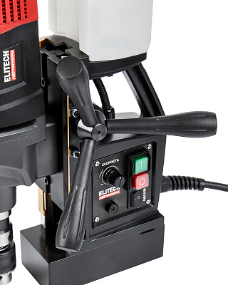 Станок сверлильный магнитный MCD 1635E (E2010.003.01) - фото 5