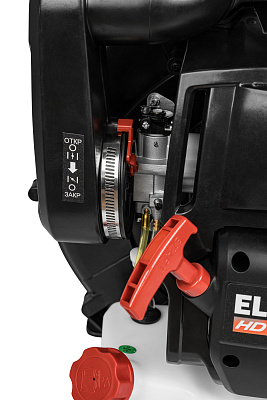 Воздуходувка бензиновая ELITECH HD BP 7935R4 3,5кВт, 80м/с, 1520куб.м/ч - фото 6