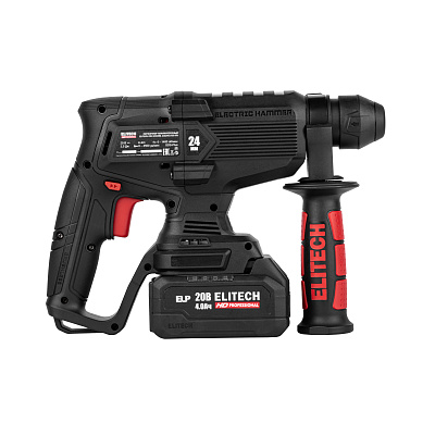 Перфоратор аккумуляторный CRH 2024BL (E2205.035.01) - фото 7