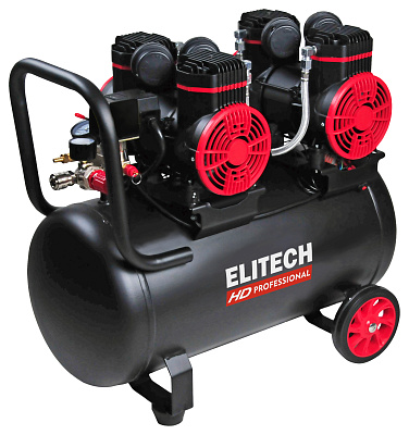 Компрессор безмасляный малошумный КПБ 500/50М-В - фото 1