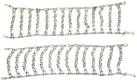 Снегоуборщика цепь на колеса 1510.000100