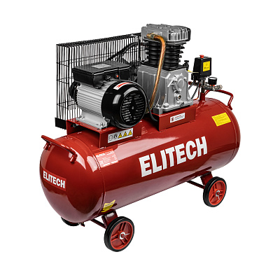 Компрессор ременной масляный КПР 450-100-2.2 - фото 1