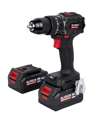 Дрель аккумуляторная ударная CD 20ISL2 (E2201.041.02) - фото 1