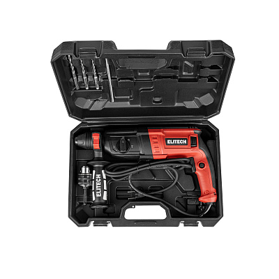 Перфоратор SDS-plus ELITECH П 3-28РЭМ 900Вт, 3,2Дж - фото 12