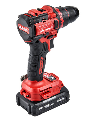Дрель аккумуляторная ДА 20БЛ2 (E2201.045.01) - фото 5