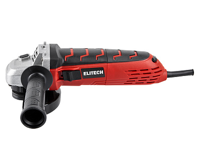 Шлифмашина угловая ELITECH МШУ 10-125Э 1000Вт, 125мм - фото 2
