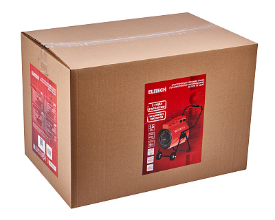 Пушка тепловая электрическая ТВ 15ЕКТ - фото 11