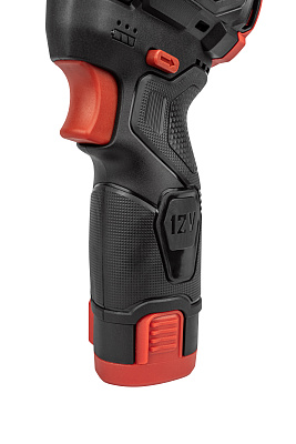 Винтовёрт аккумуляторный прямой ELITECH HD CS 1201L 12В, 145Нм, 2х2Ач - фото 5
