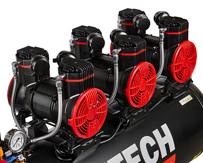 Компрессор безмасляный малошумный ACF 750-160S - фото 8