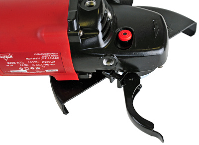 Шлифмашина угловая МШУ 2623Э (E2213.015.00) - фото 7