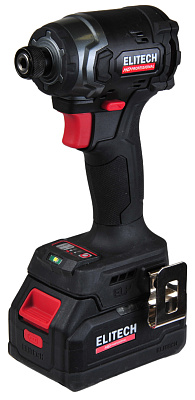 Винтоверт аккумуляторный ELITECH HD CS 2003SL 20В, 260Нм, 2х4Ач - фото 1