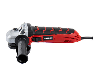 Шлифмашина угловая ELITECH МШУ 9-125 900Вт, 125мм - фото 2