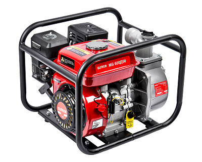 Мотопомпа бензиновая МБ 600 Д 50 (E0105.001.00) - фото 1