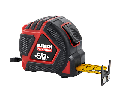 Рулетка ELITECH HD 310402 5 м, 25 мм - фото 1